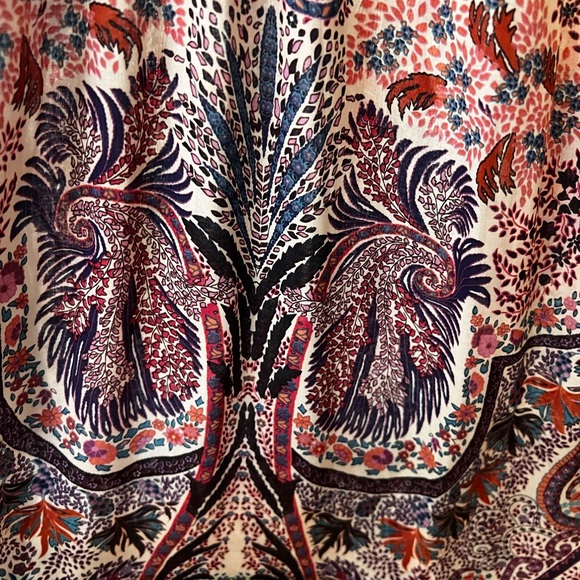 ba&sh | Baraka printed maxi dress | size 1 NWT - Picture 6 of 7